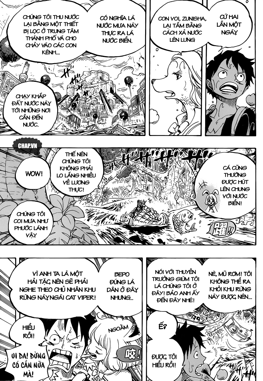 One Piece Chap 806 - Next Chap 807