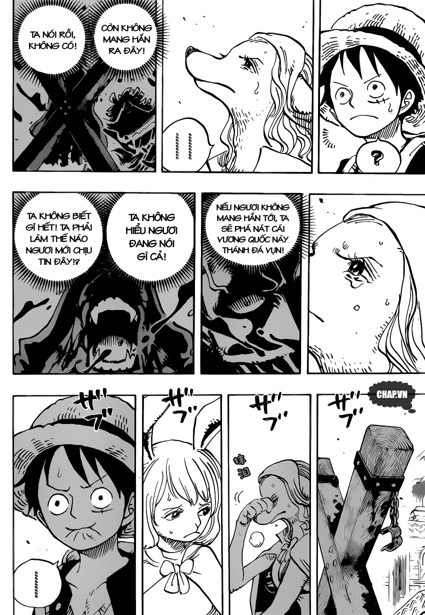 One Piece Chap 806 - Next Chap 807