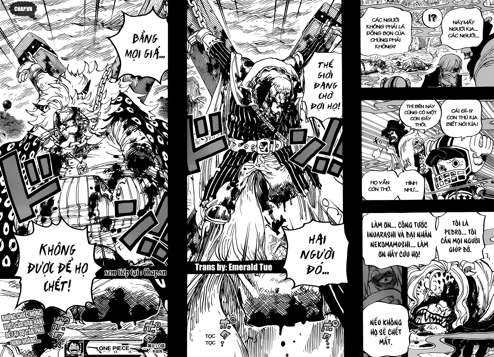 One Piece Chap 810 - Next Chap 811