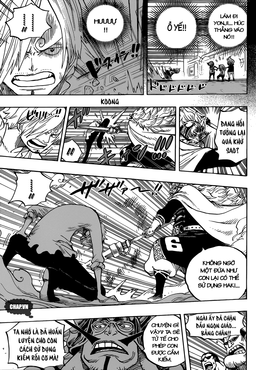 One Piece Chap 833 - Next Chap 834