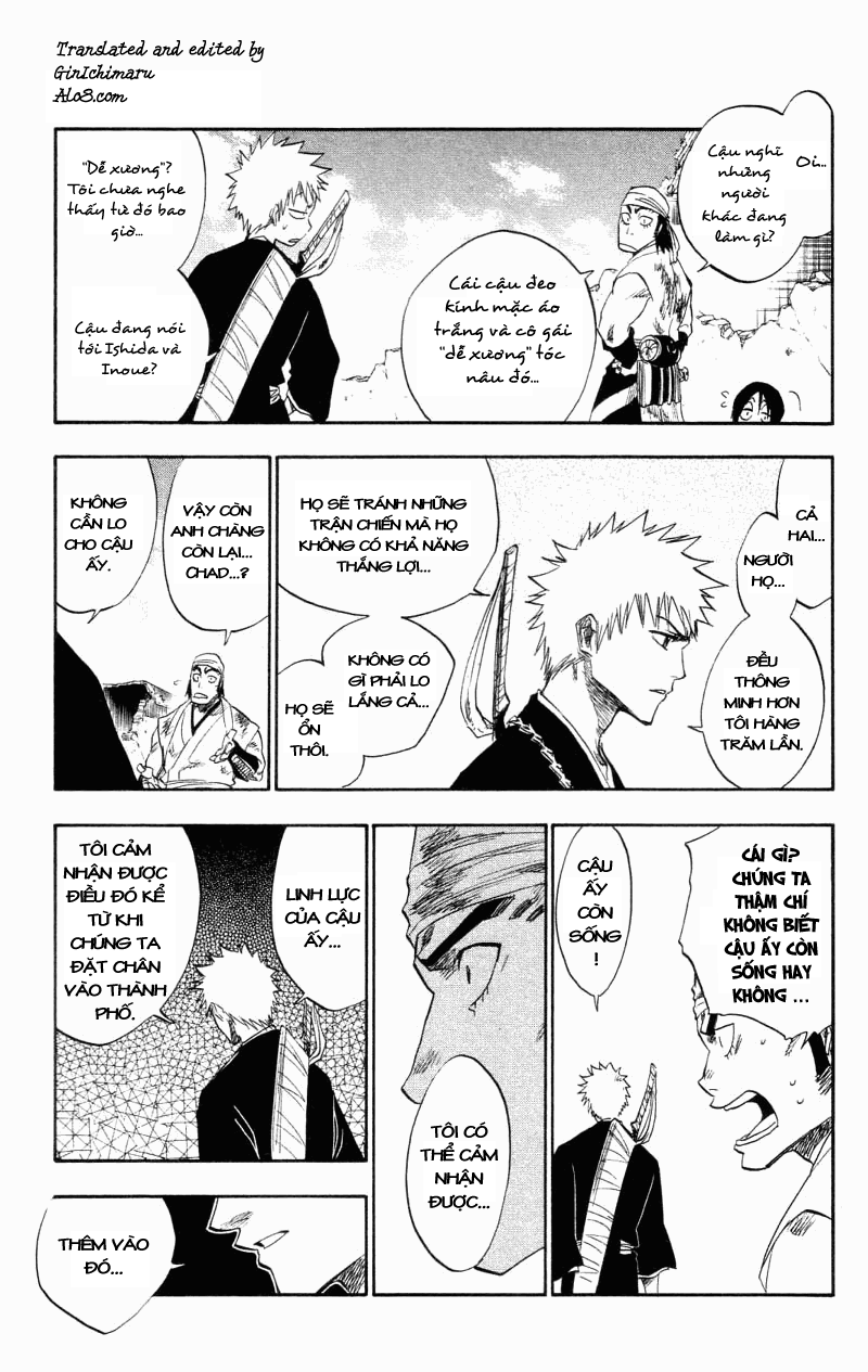 Thần Chết Ichigo Chap 102 - Next Chap 103