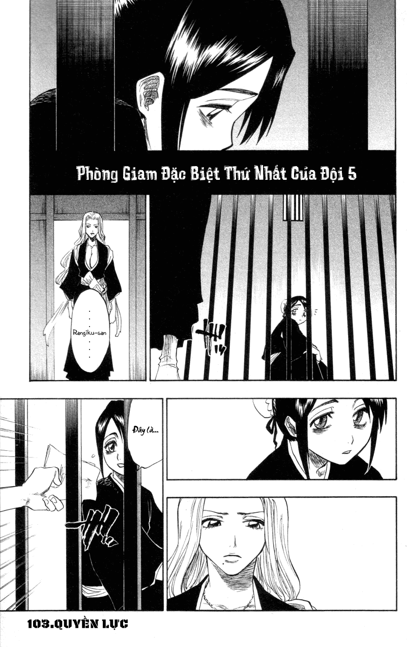 Thần Chết Ichigo Chap 103 - Next Chap 104