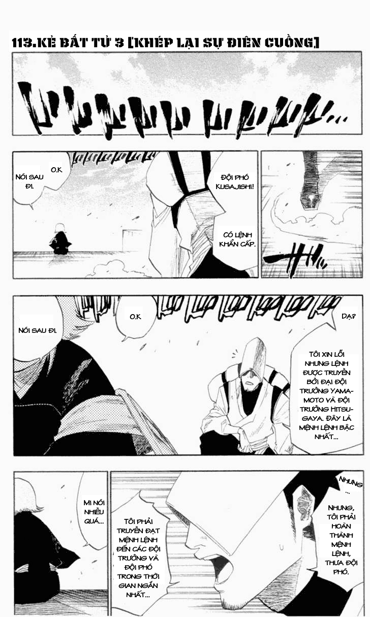 Thần Chết Ichigo Chap 113 - Next Chap 114