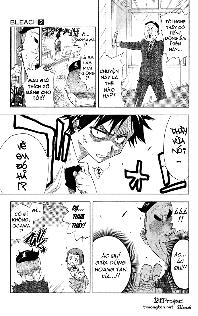 Thần Chết Ichigo Chap 15 - Next Chap 16