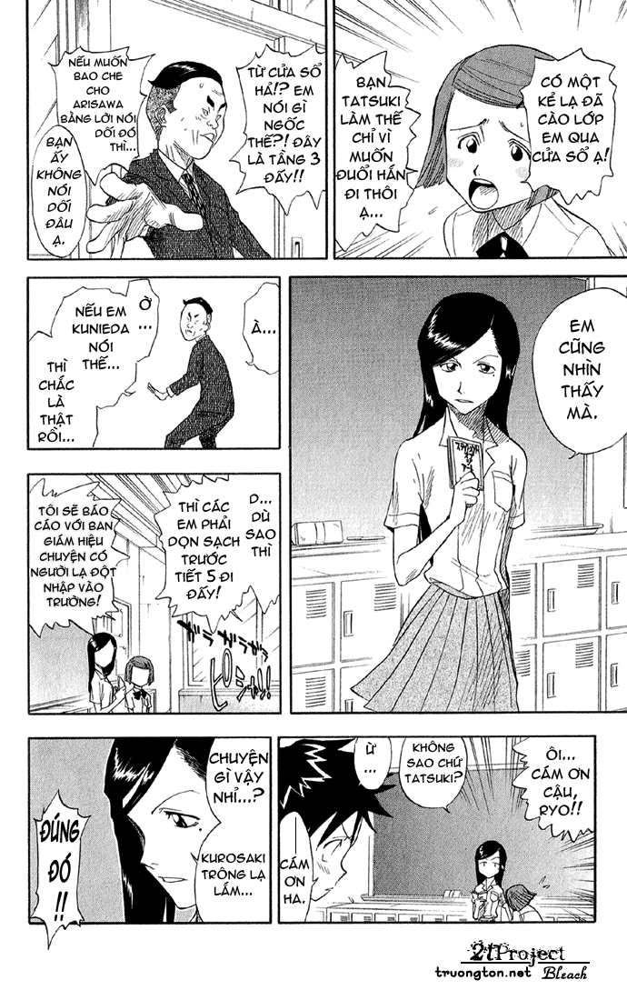 Thần Chết Ichigo Chap 15 - Next Chap 16