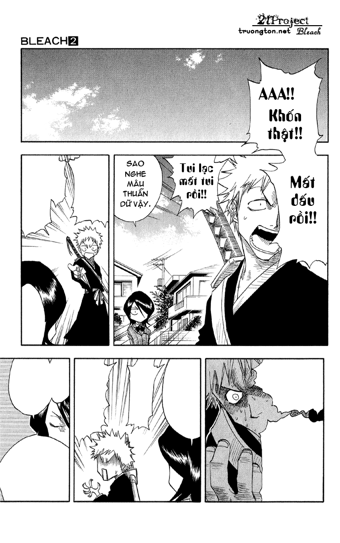 Thần Chết Ichigo Chap 15 - Next Chap 16