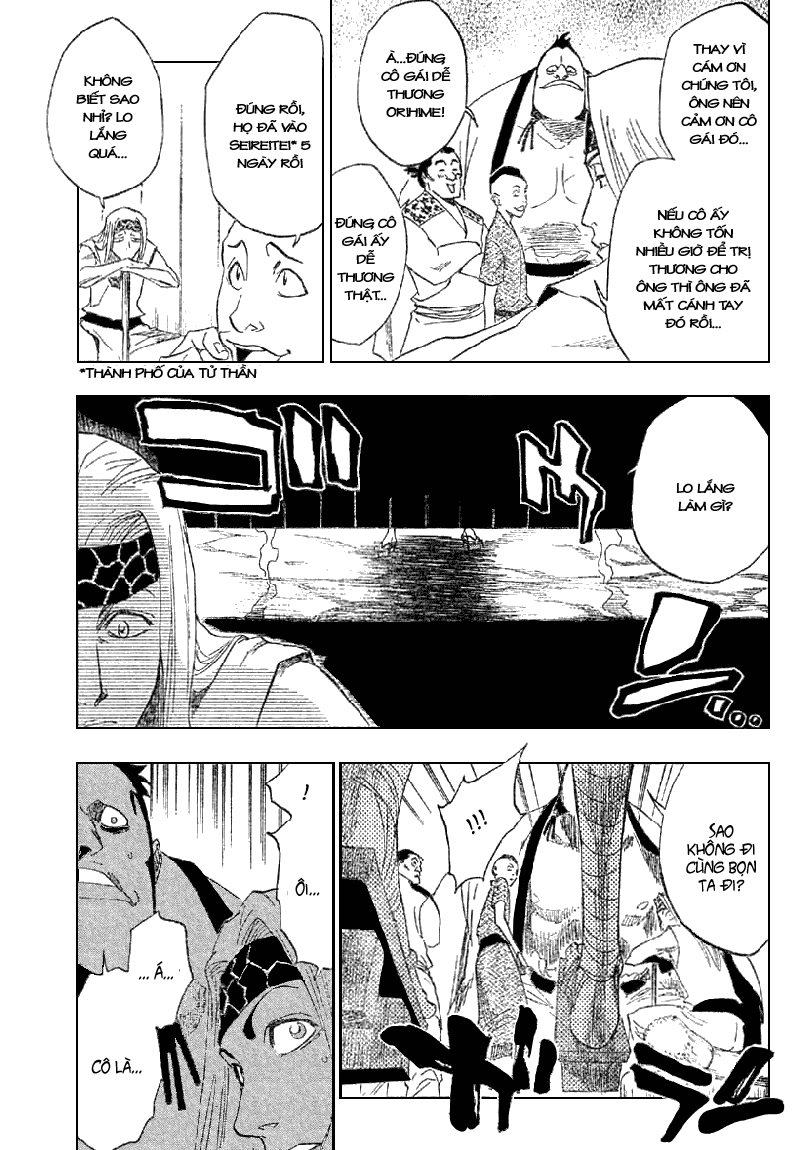 Thần Chết Ichigo Chap 157 - Next Chap 158