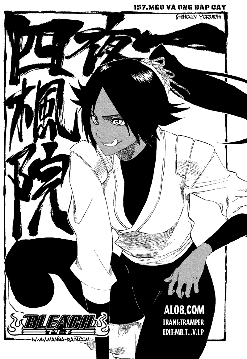 Thần Chết Ichigo Chap 157 - Next Chap 158