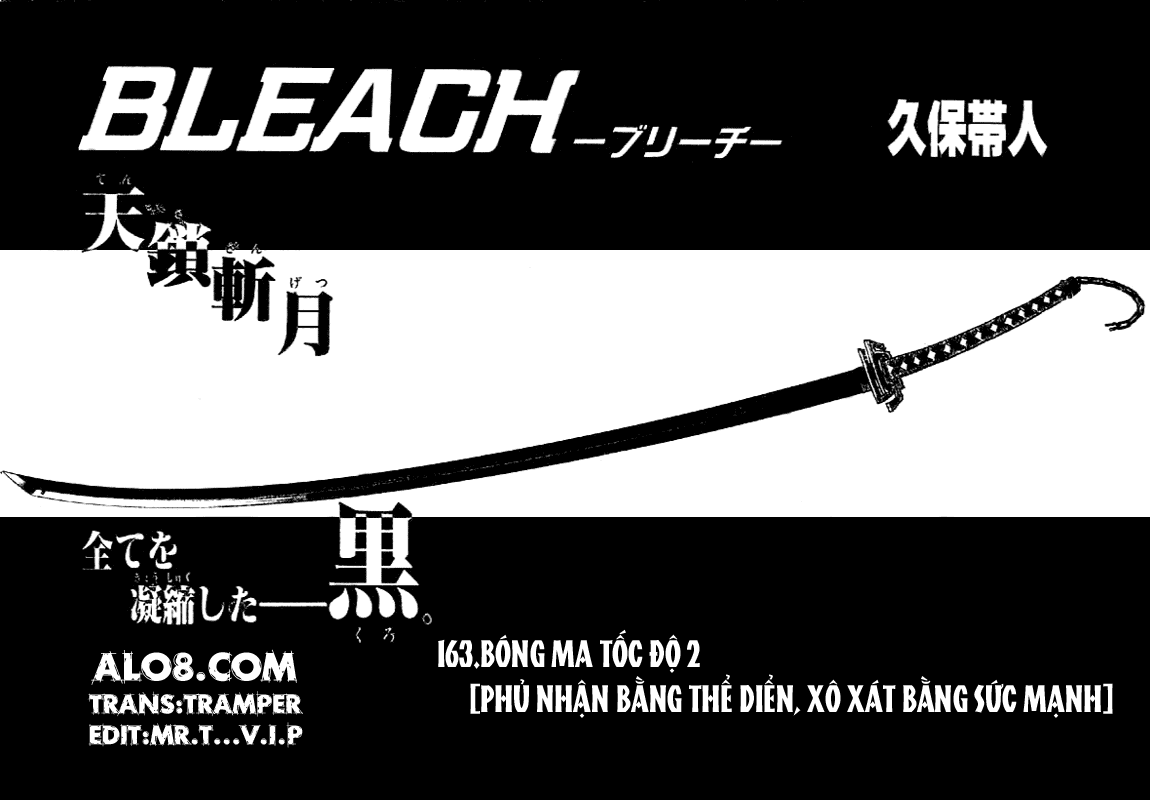 Thần Chết Ichigo Chap 163 - Next Chap 164