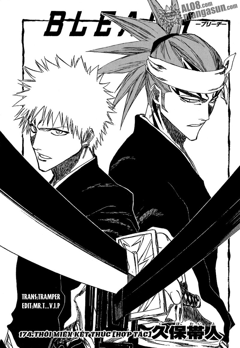 Thần Chết Ichigo Chap 174 - Next Chap 175