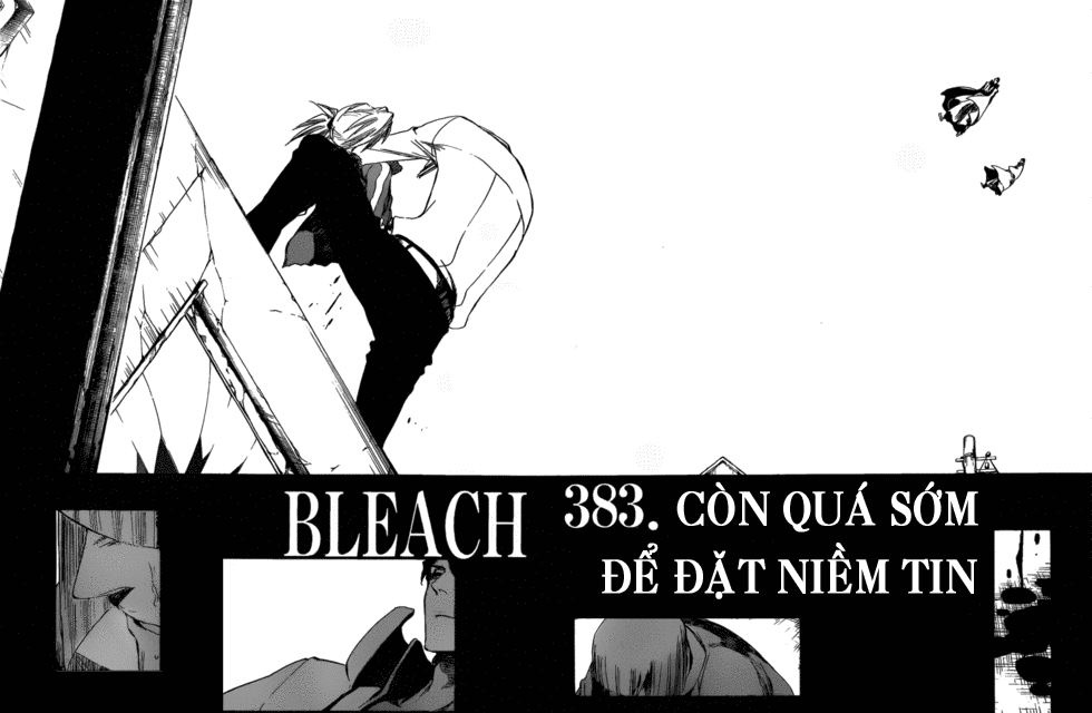 Thần Chết Ichigo Chap 383 - Next Chap 384