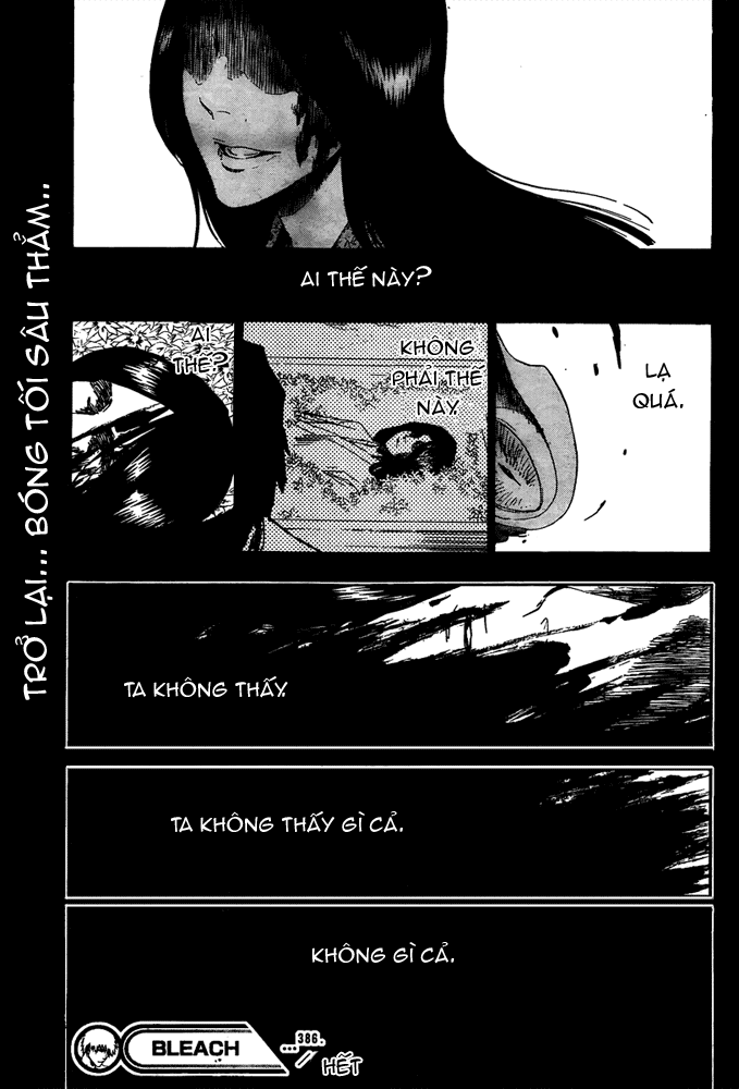 Thần Chết Ichigo Chap 386 - Next Chap 387