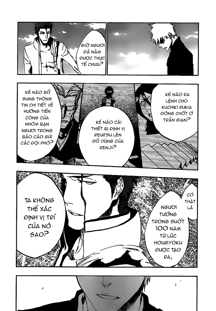 Thần Chết Ichigo Chap 397 - Next Chap 398