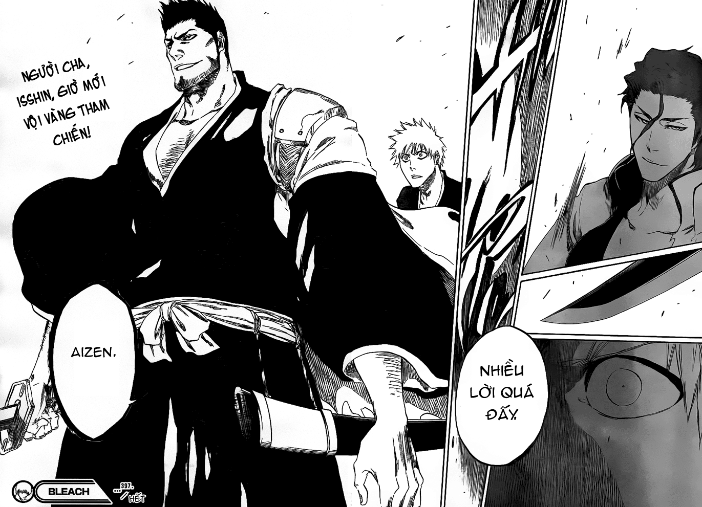 Thần Chết Ichigo Chap 397 - Next Chap 398