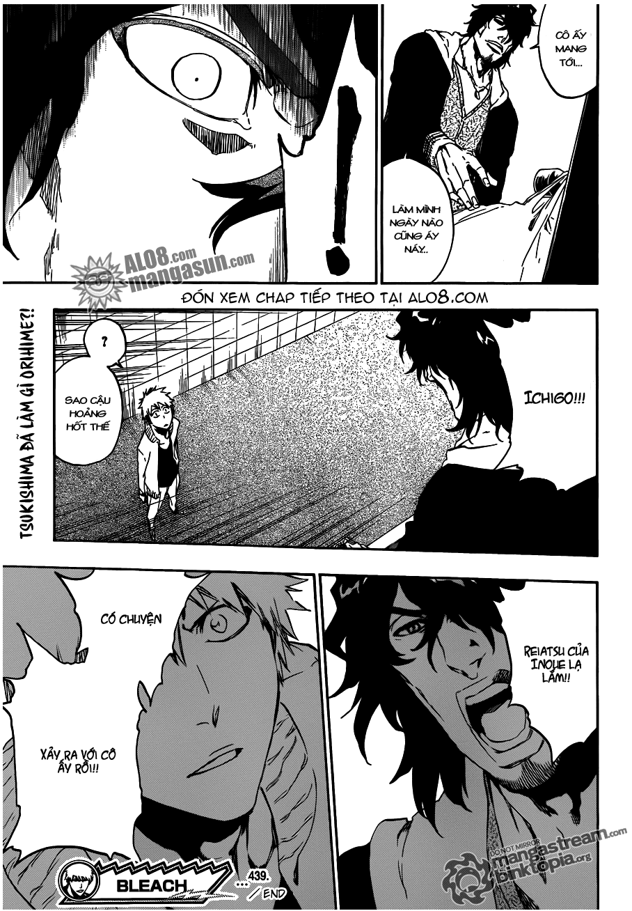 Thần Chết Ichigo Chap 439 - Next Chap 440