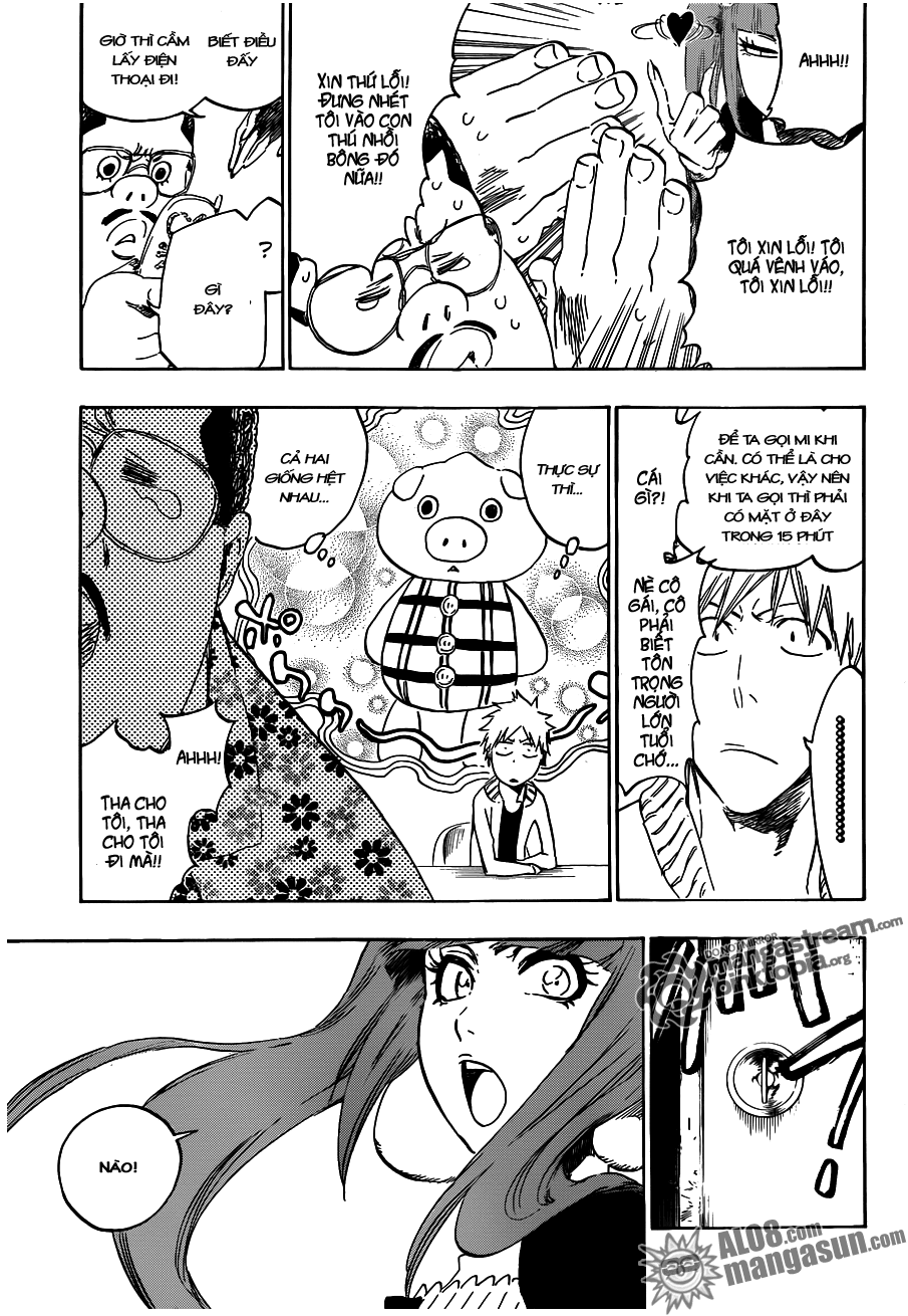 Thần Chết Ichigo Chap 439 - Next Chap 440