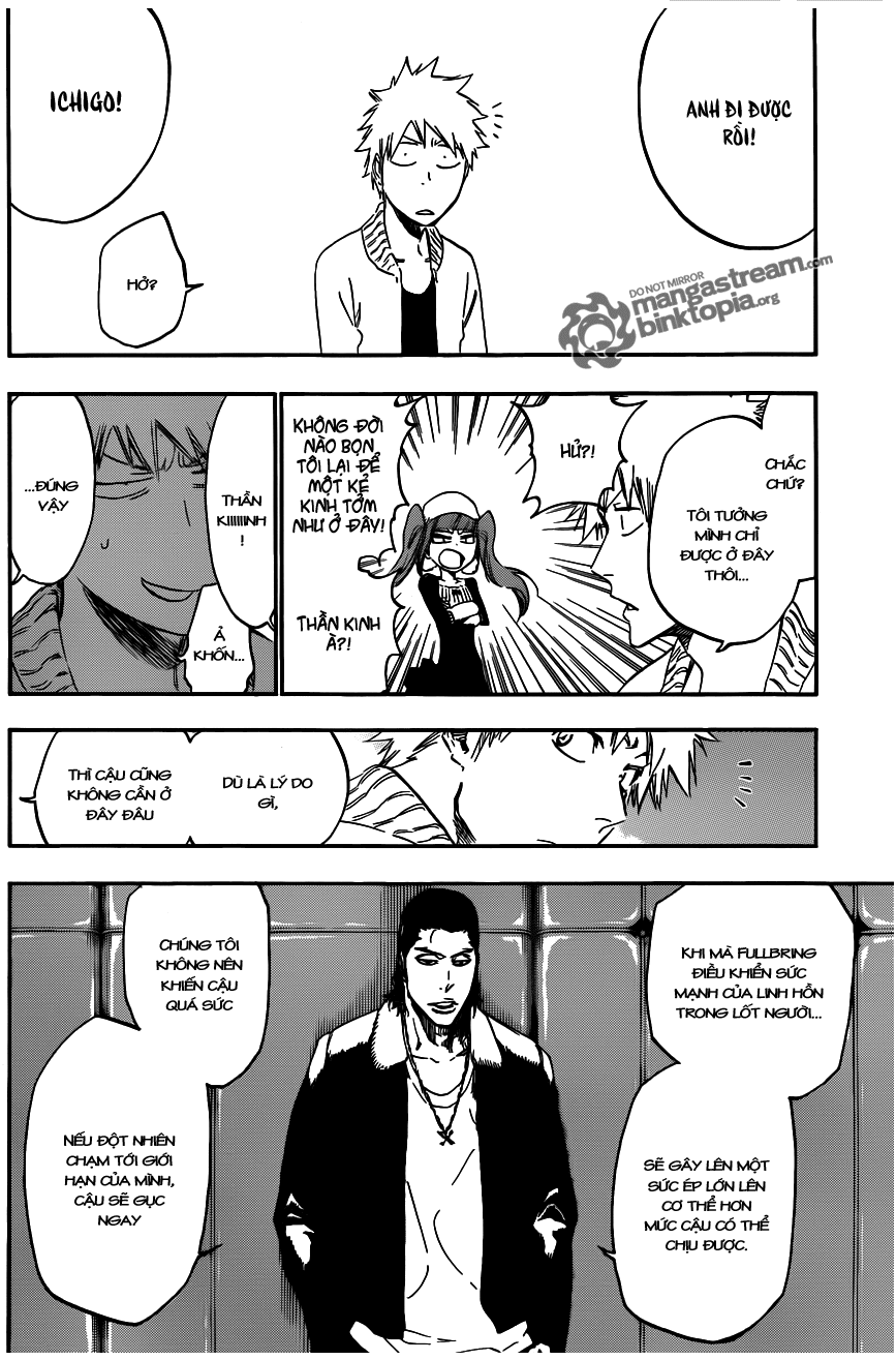 Thần Chết Ichigo Chap 439 - Next Chap 440