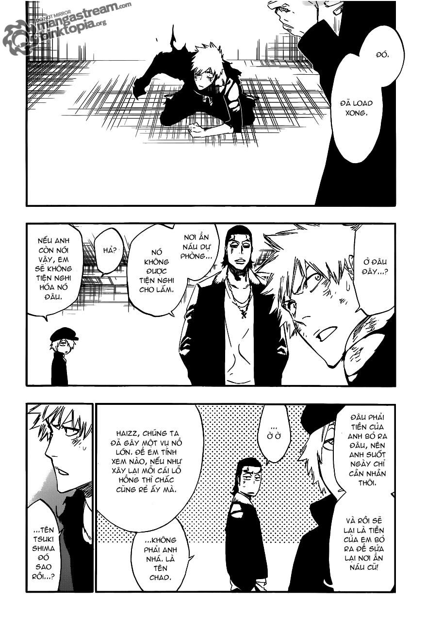 Thần Chết Ichigo Chap 447 - Next Chap 448