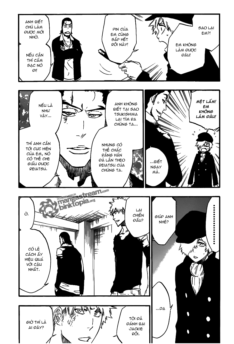 Thần Chết Ichigo Chap 447 - Next Chap 448