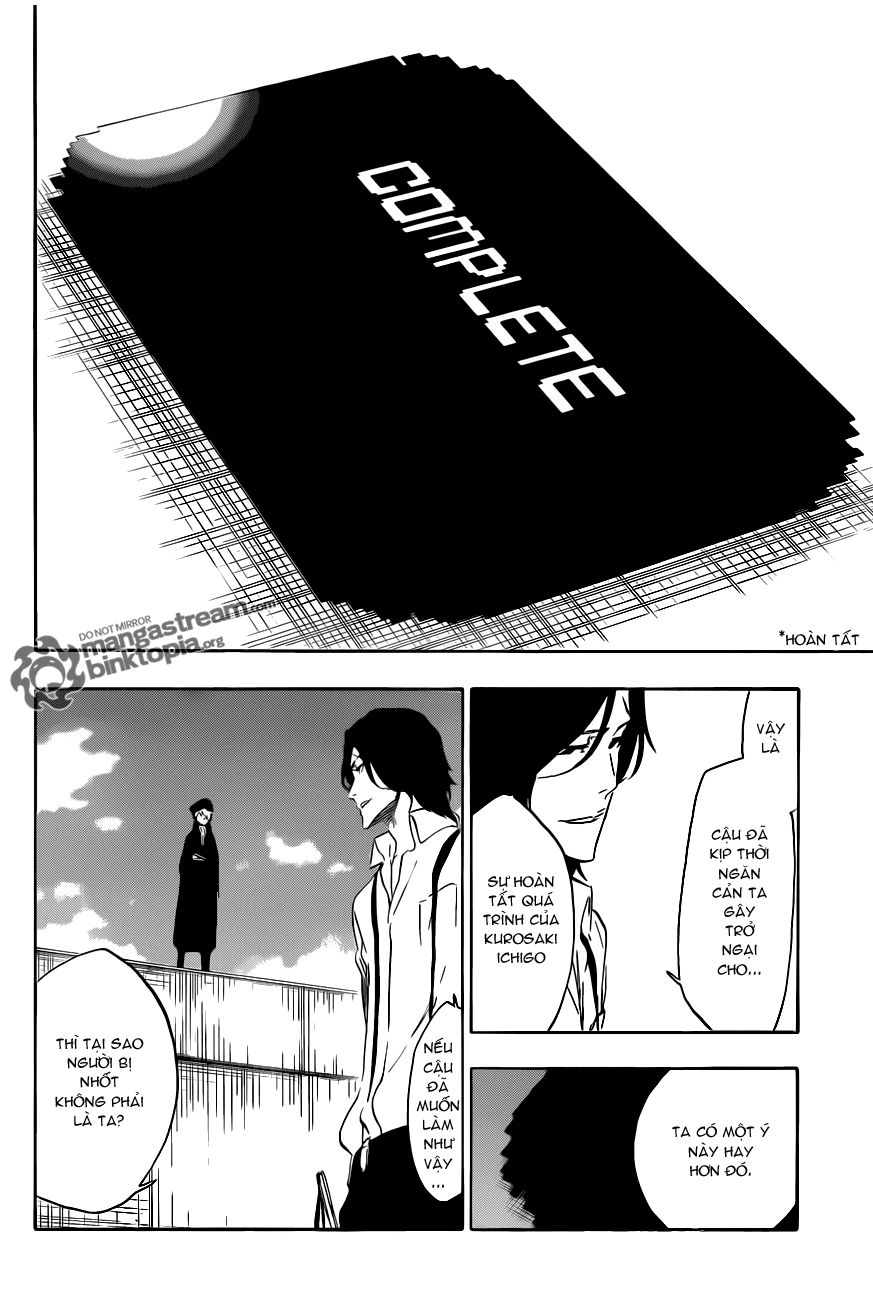 Thần Chết Ichigo Chap 447 - Next Chap 448