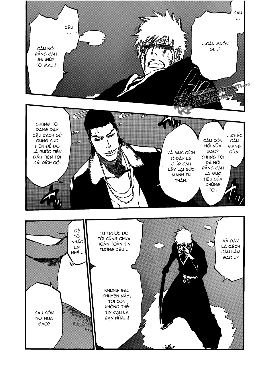 Thần Chết Ichigo Chap 451 - Next Chap 452