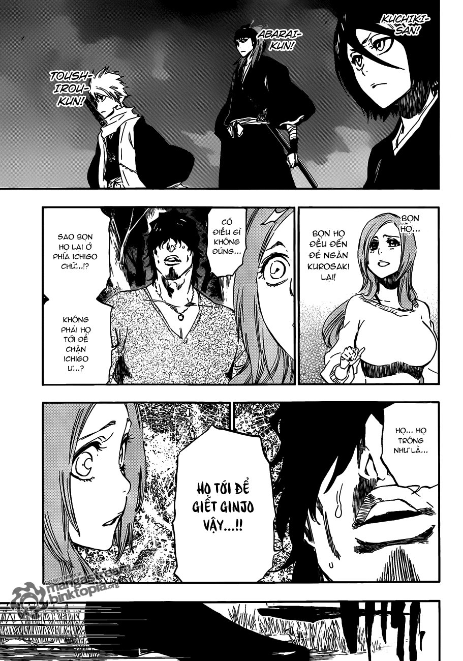 Thần Chết Ichigo Chap 462 - Next Chap 463