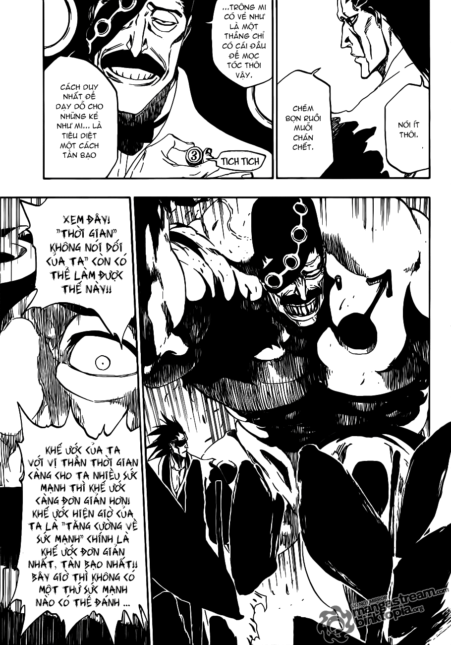 Thần Chết Ichigo Chap 463 - Next Chap 464