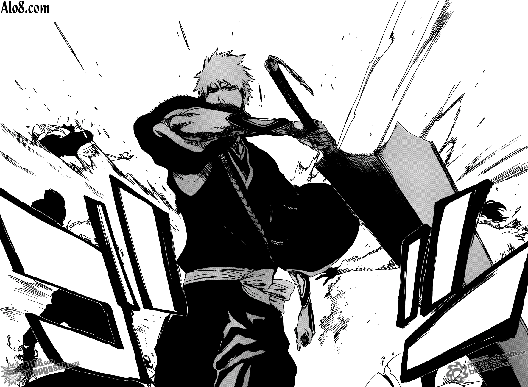 Thần Chết Ichigo Chap 463 - Next Chap 464