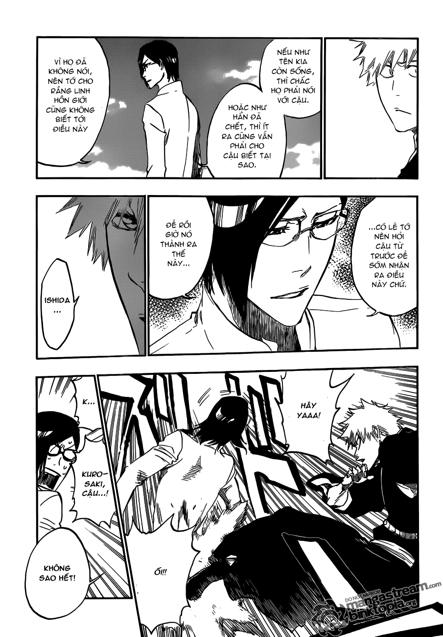 Thần Chết Ichigo Chap 464 - Next Chap 465