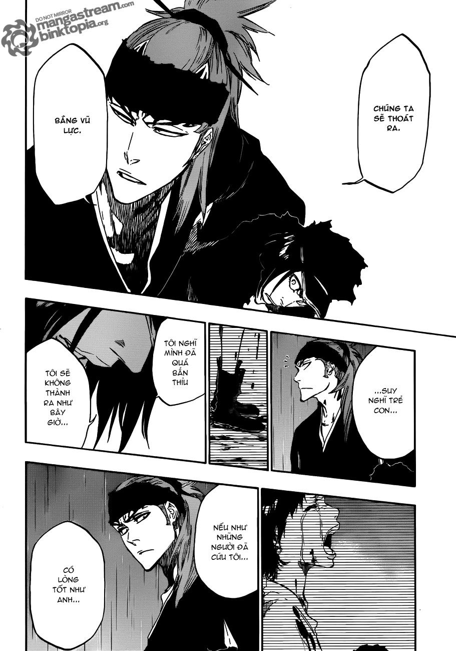 Thần Chết Ichigo Chap 466 - Next Chap 467