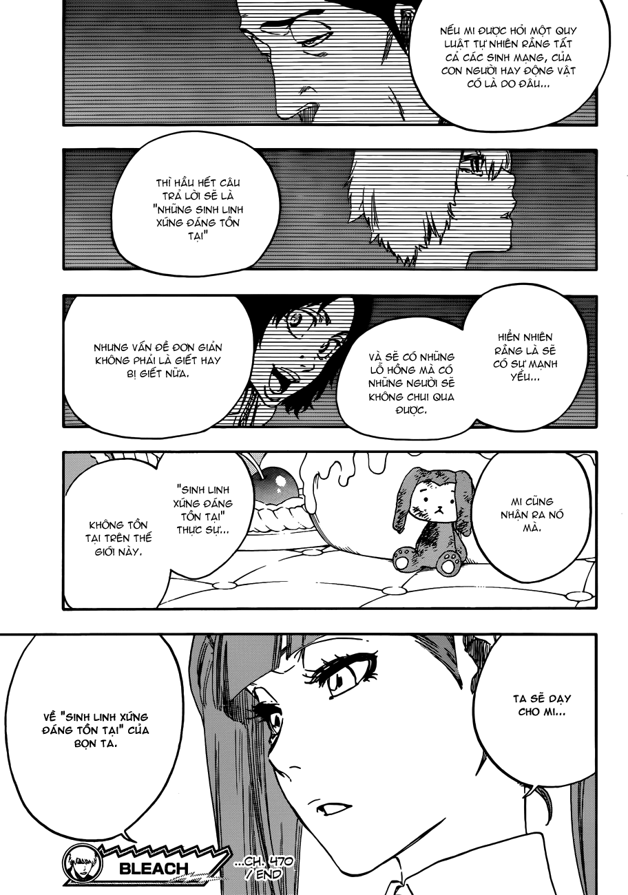 Thần Chết Ichigo Chap 470 - Next Chap 471