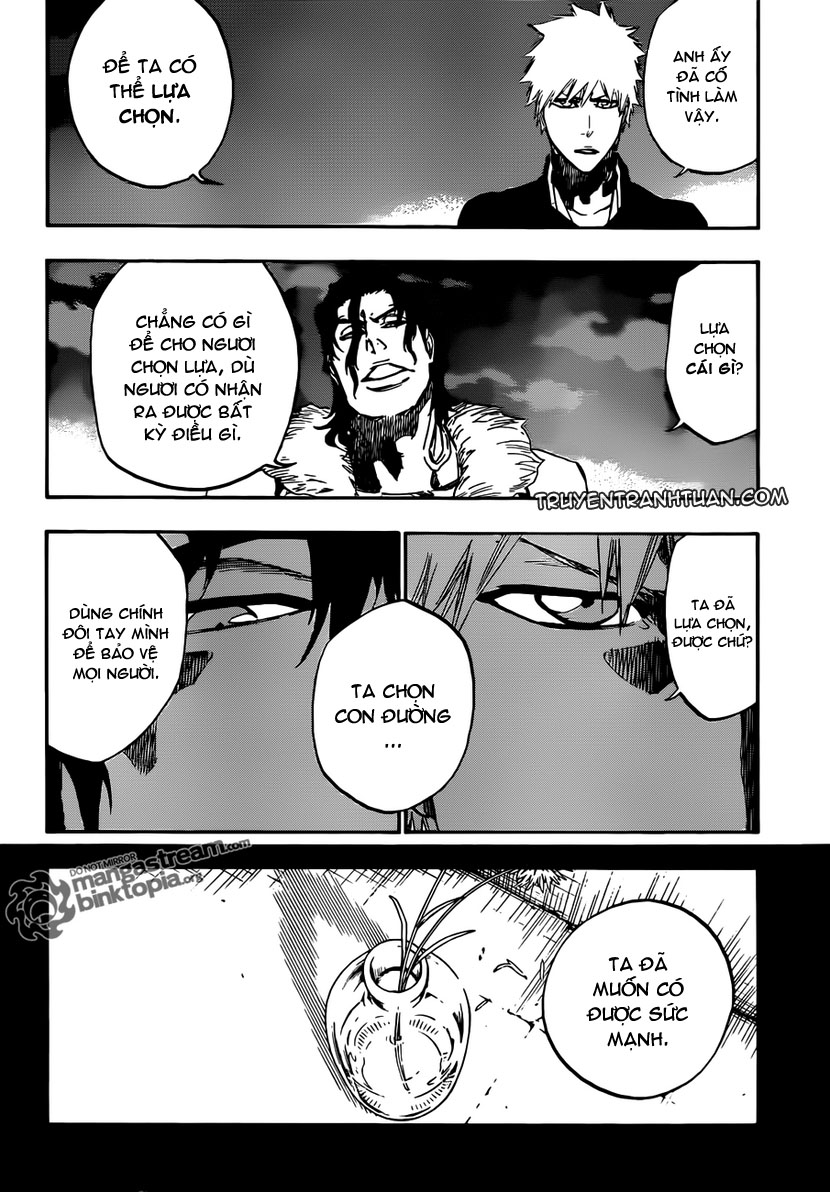 Thần Chết Ichigo Chap 475 - Next Chap 476