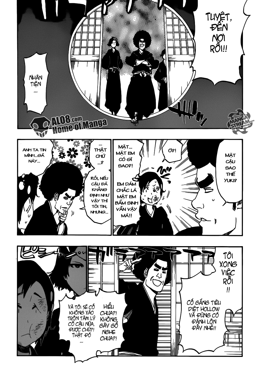 Thần Chết Ichigo Chap 480 - Next Chap 481