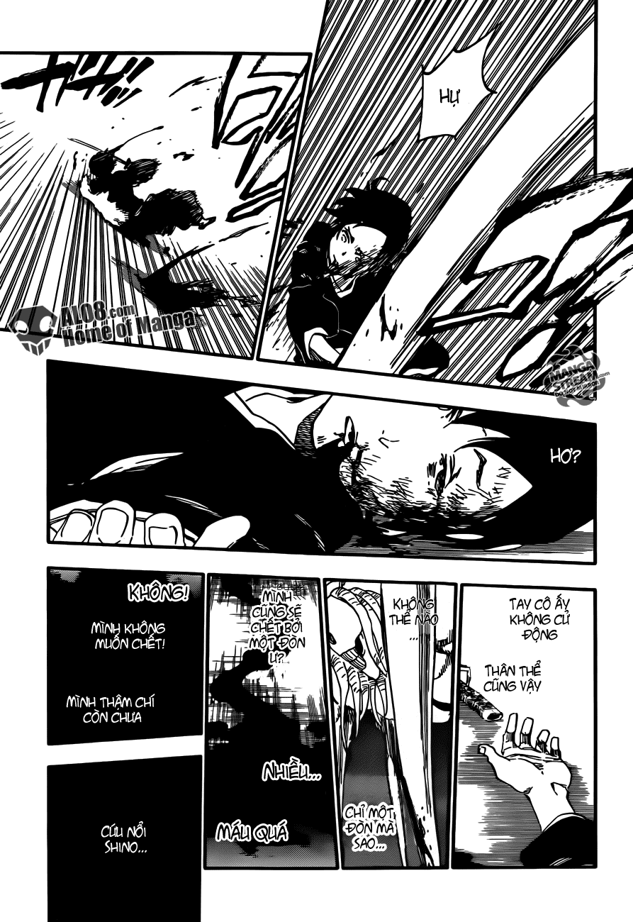 Thần Chết Ichigo Chap 480 - Next Chap 481