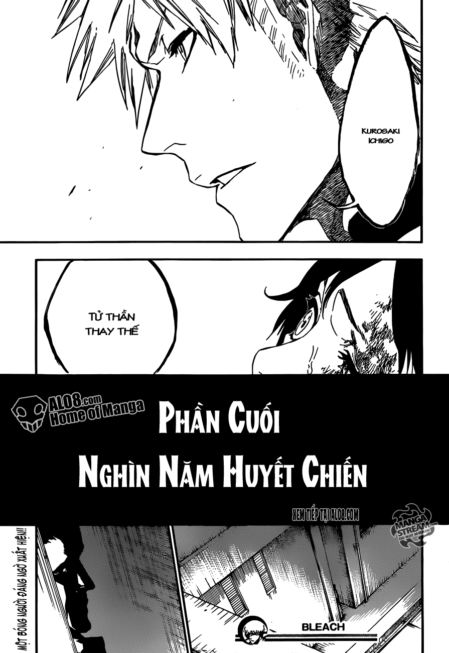 Thần Chết Ichigo Chap 480 - Next Chap 481