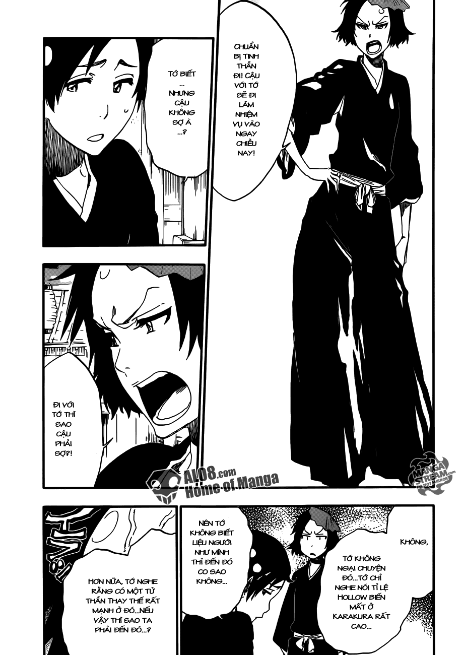 Thần Chết Ichigo Chap 480 - Next Chap 481