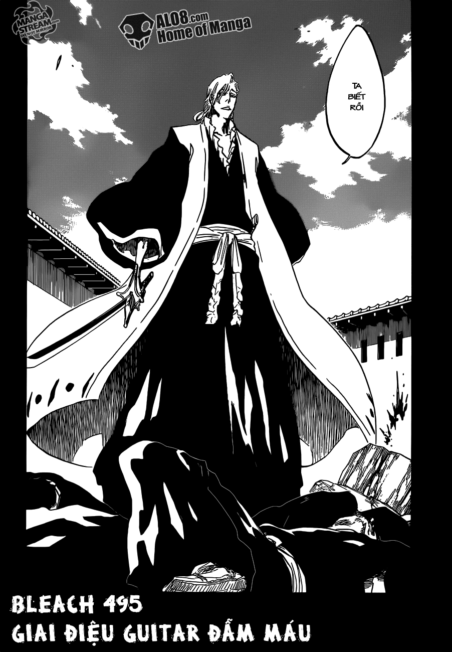 Thần Chết Ichigo Chap 495 - Next Chap 496