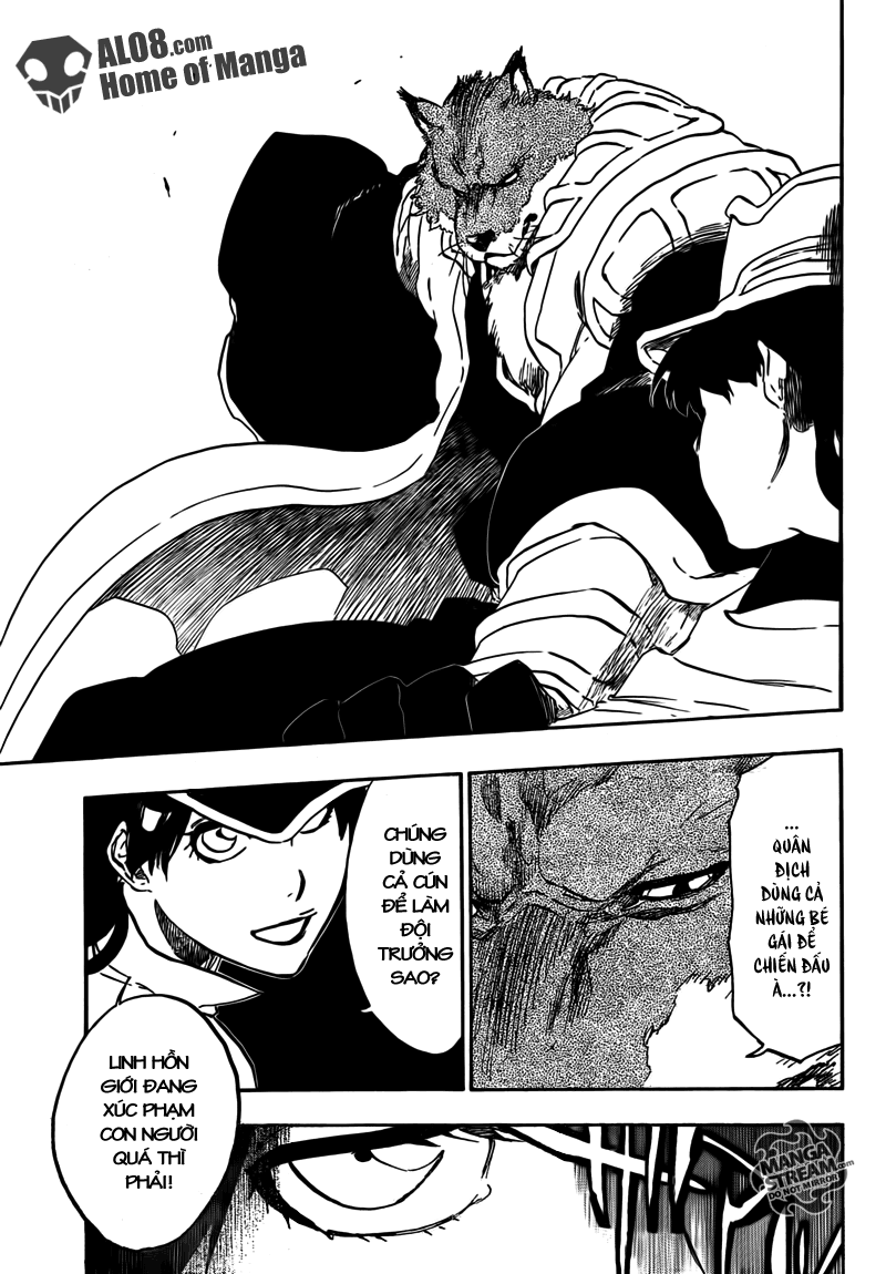 Thần Chết Ichigo Chap 495 - Next Chap 496