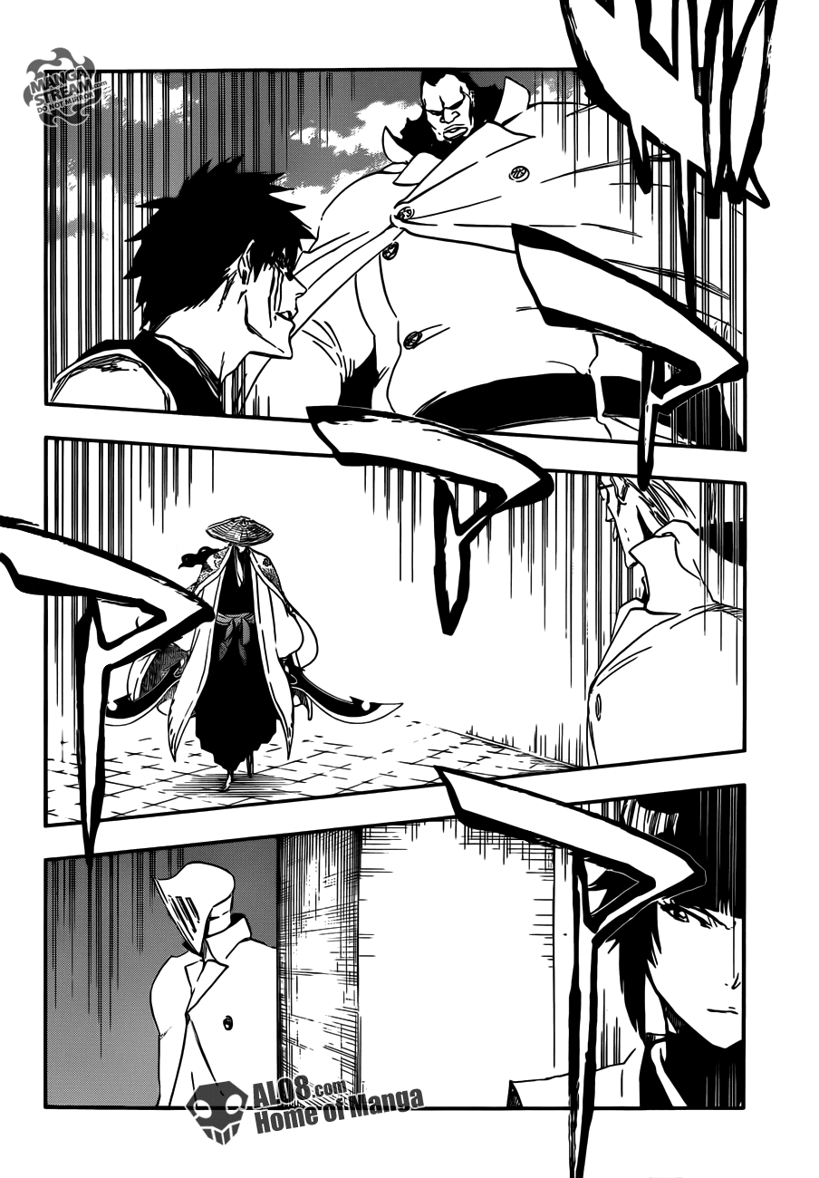 Thần Chết Ichigo Chap 495 - Next Chap 496