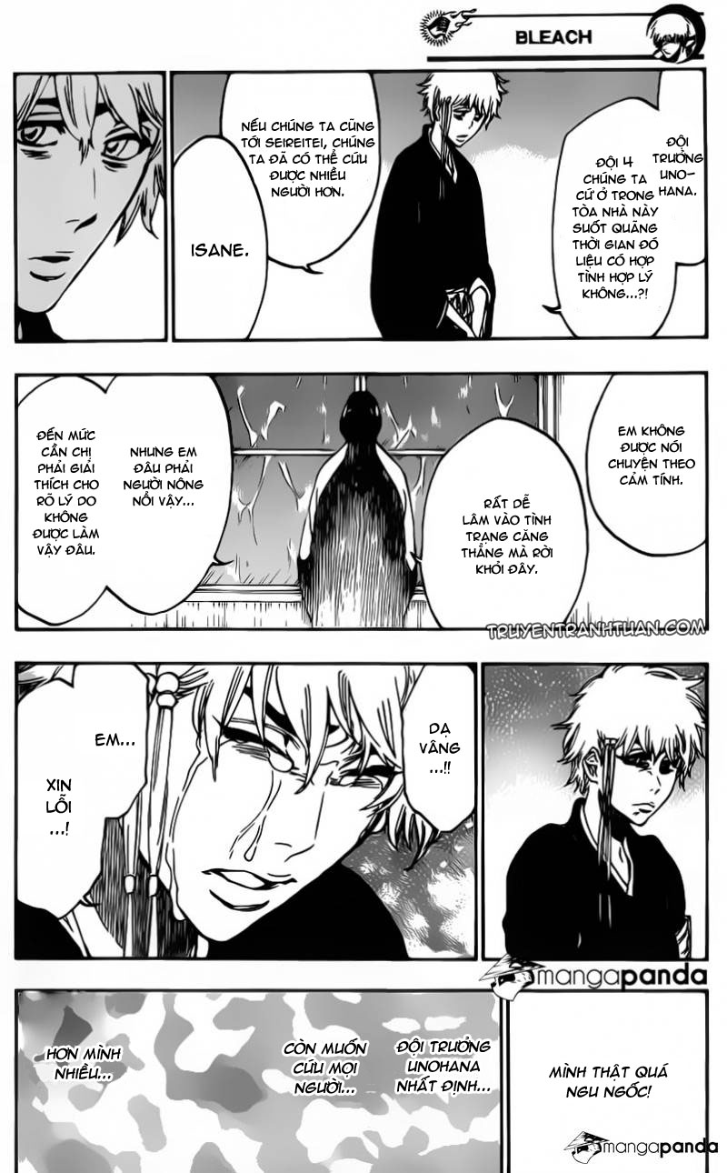Thần Chết Ichigo Chap 515 - Next Chap 516