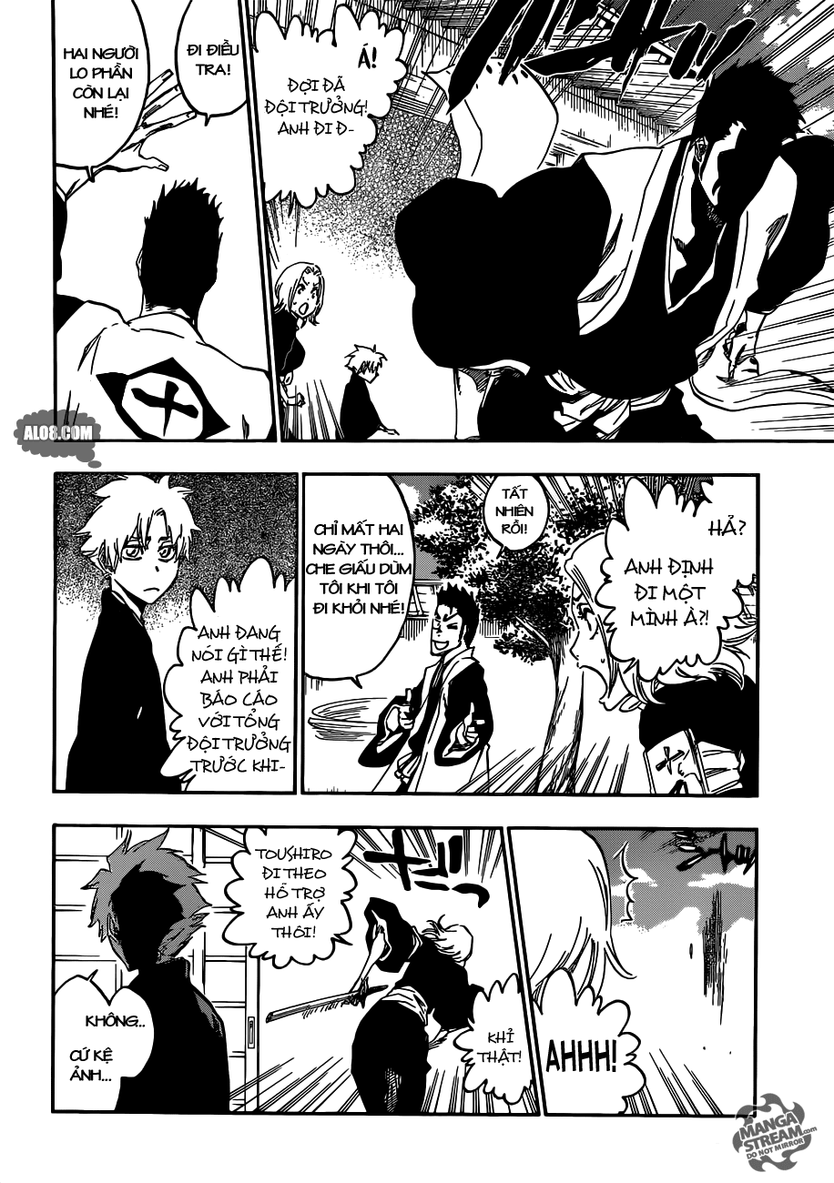Thần Chết Ichigo Chap 529 - Next Chap 530
