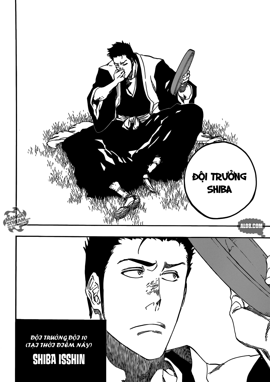 Thần Chết Ichigo Chap 529 - Next Chap 530