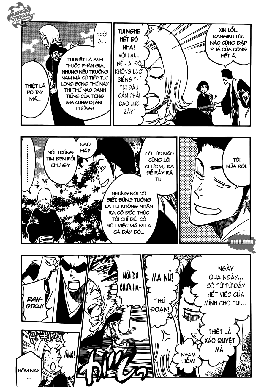 Thần Chết Ichigo Chap 529 - Next Chap 530