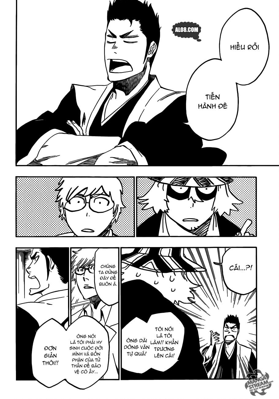 Thần Chết Ichigo Chap 535 - Next Chap 536