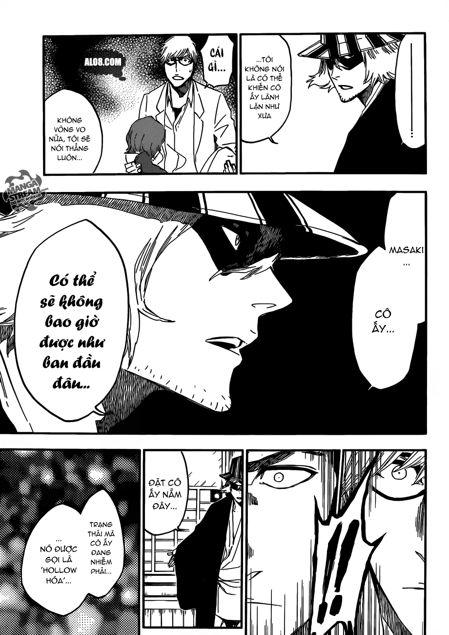 Thần Chết Ichigo Chap 535 - Next Chap 536