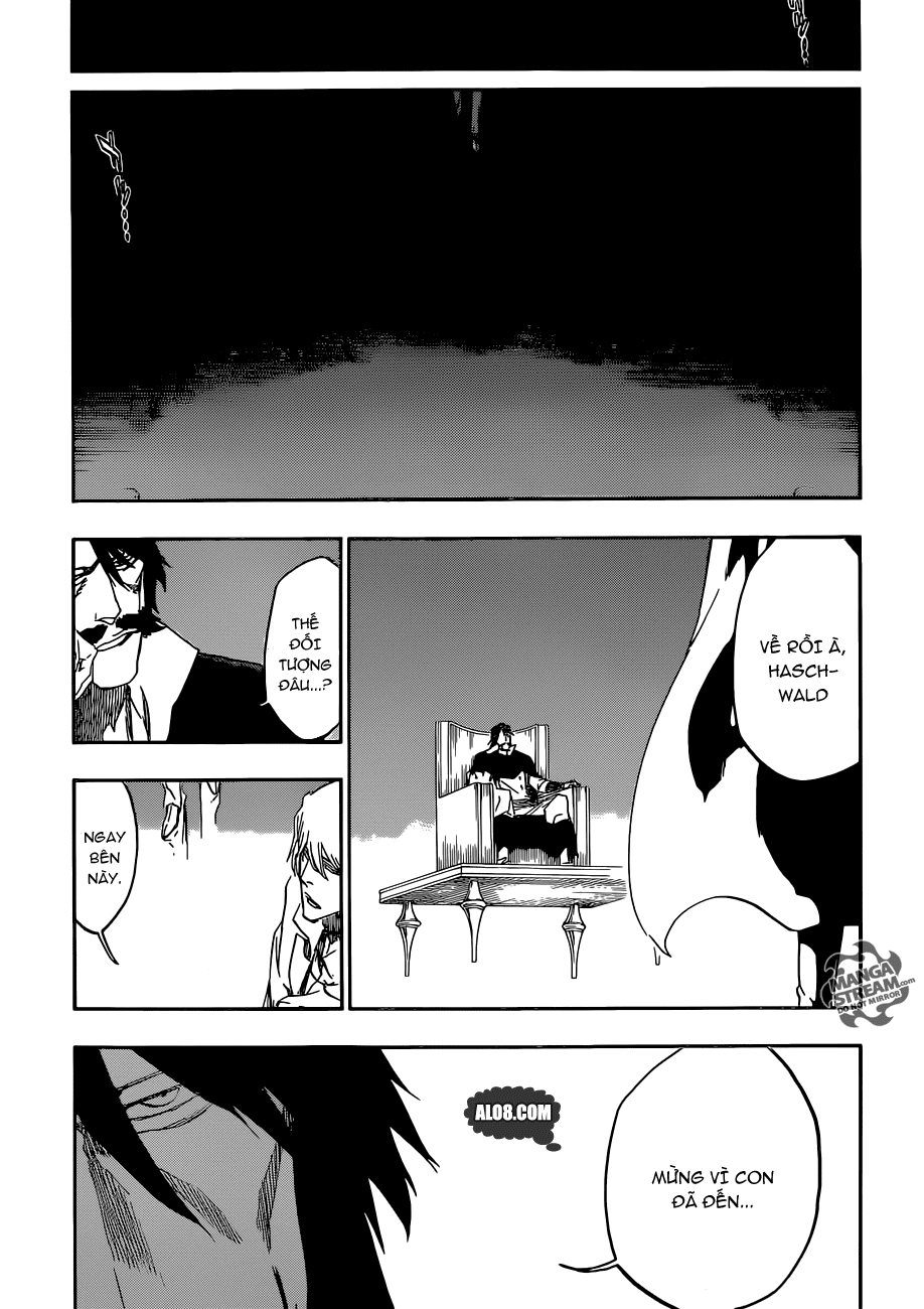 Thần Chết Ichigo Chap 537 - Next Chap 538