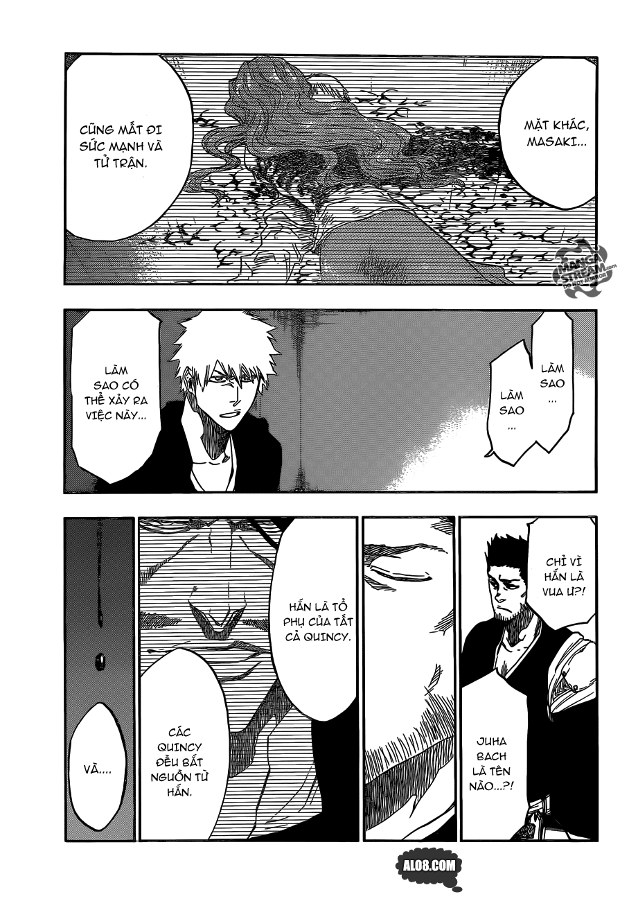 Thần Chết Ichigo Chap 537 - Next Chap 538