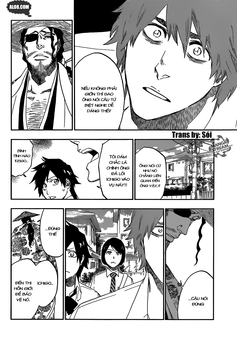 Thần Chết Ichigo Chap 546 - Next Chap 547