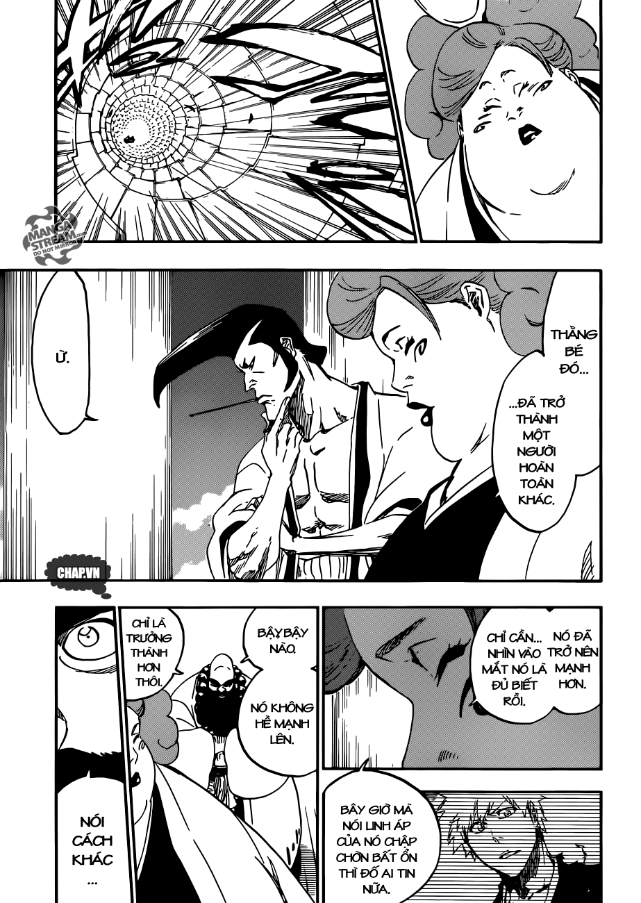 Thần Chết Ichigo Chap 555 - Next Chap 556