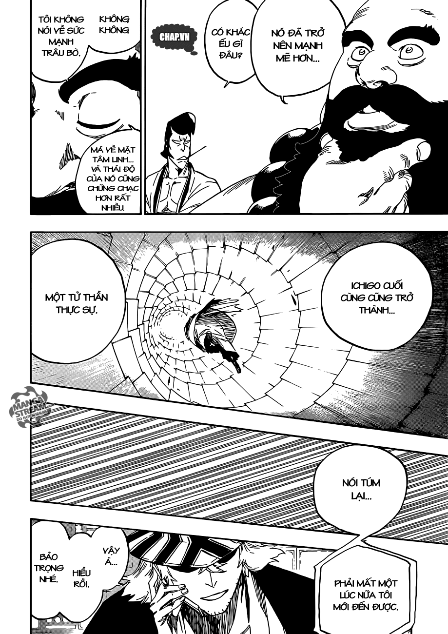 Thần Chết Ichigo Chap 555 - Next Chap 556